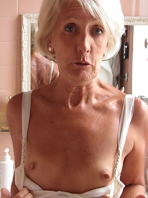Small Tits MILF Porn Pictures